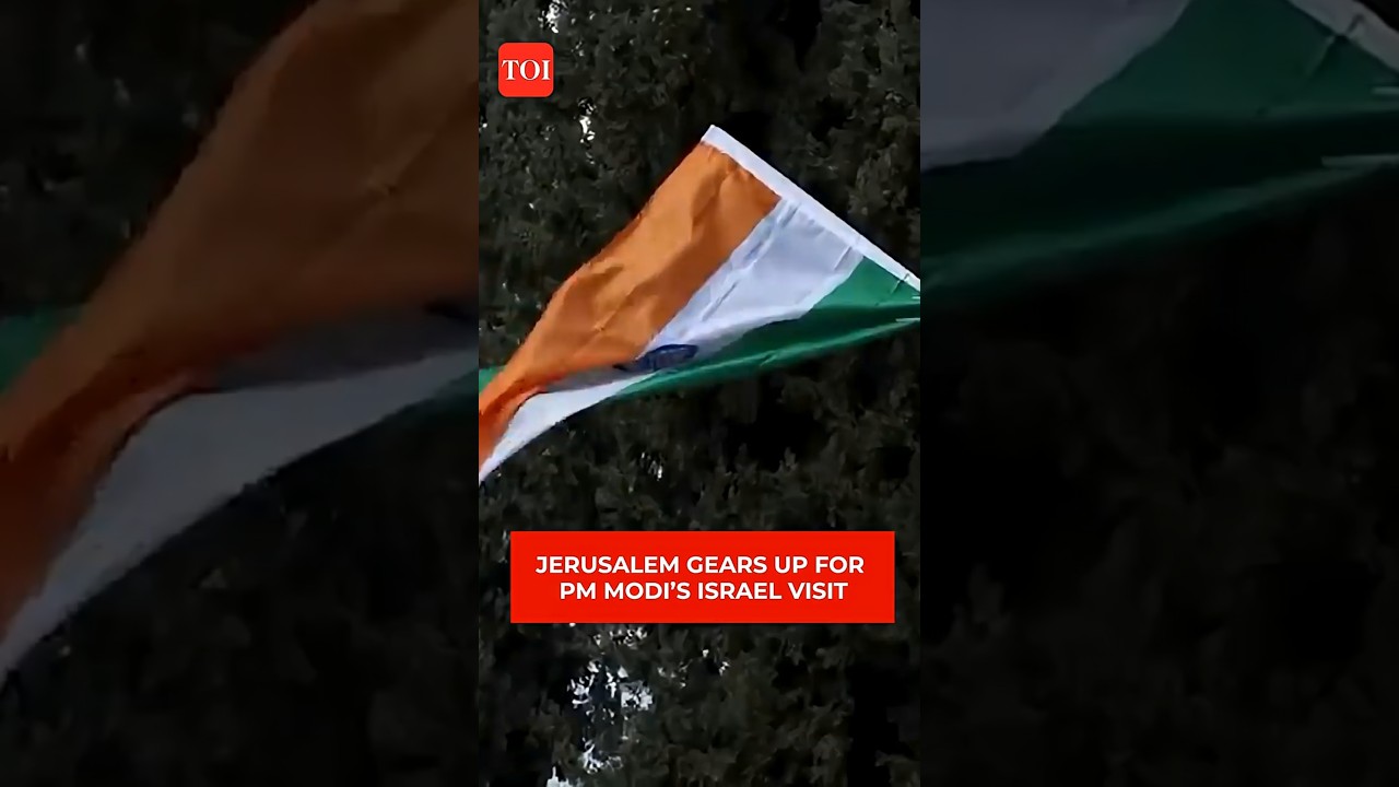 Narendra Modi to Visit Israel, Jerusalem Prepares for High-Level Visit