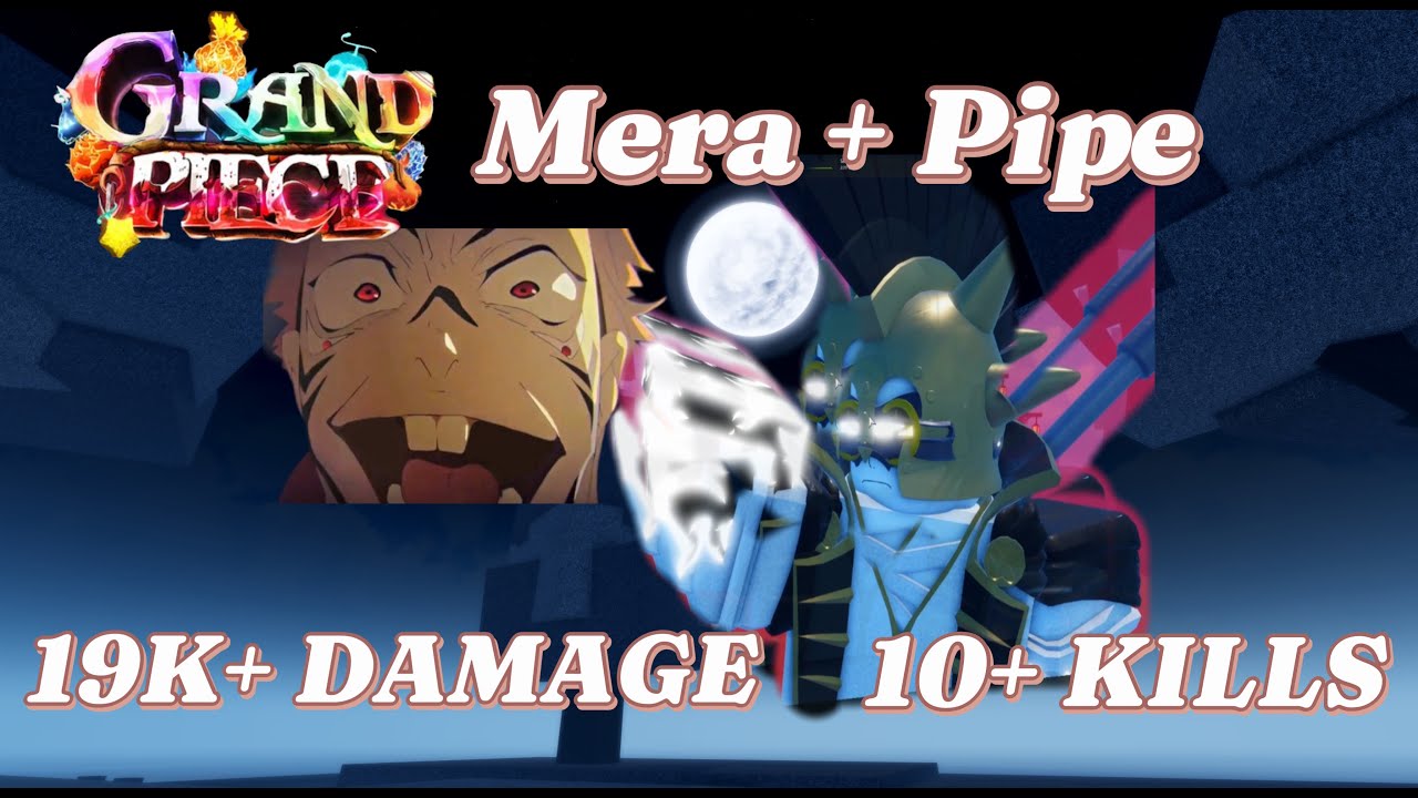 [GPO BR] Mera + Pipe DESTROYS Battle Royale! 19K DAMAGE 10+ KILLS