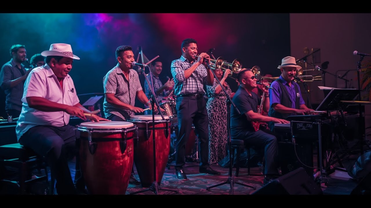 Live Cuban Salsa Timba – Explosive Band Performance