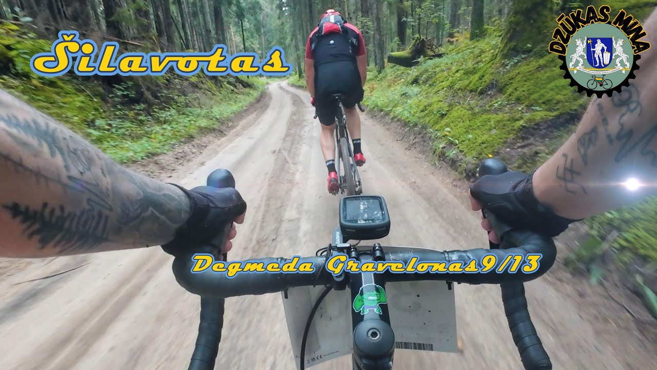 Dzūkas Mina Degmeda 09/13 Gravel Race (&Scaron;ilavotas 2025)