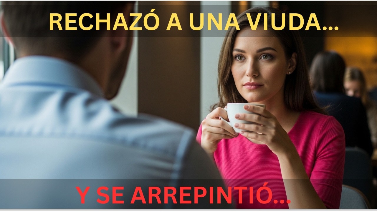 “No salgo con viudas”, dijo en una cita a ciegas — momentos después, la vida le dio una lección.