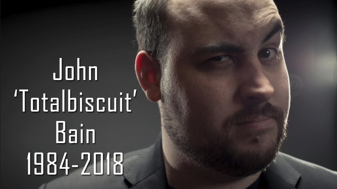 Game Over for John Bain, AKA Totalbiscuit (F*ck Cancer)