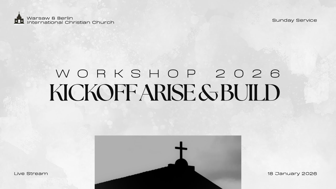 Kickoff Workshop Arise & Build 2026 (Part 1) | 18.01.2026