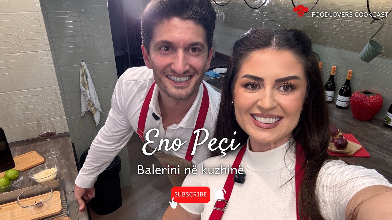 Eno Peçi – Balerini në kuzhinë | FoodLovers Podcast