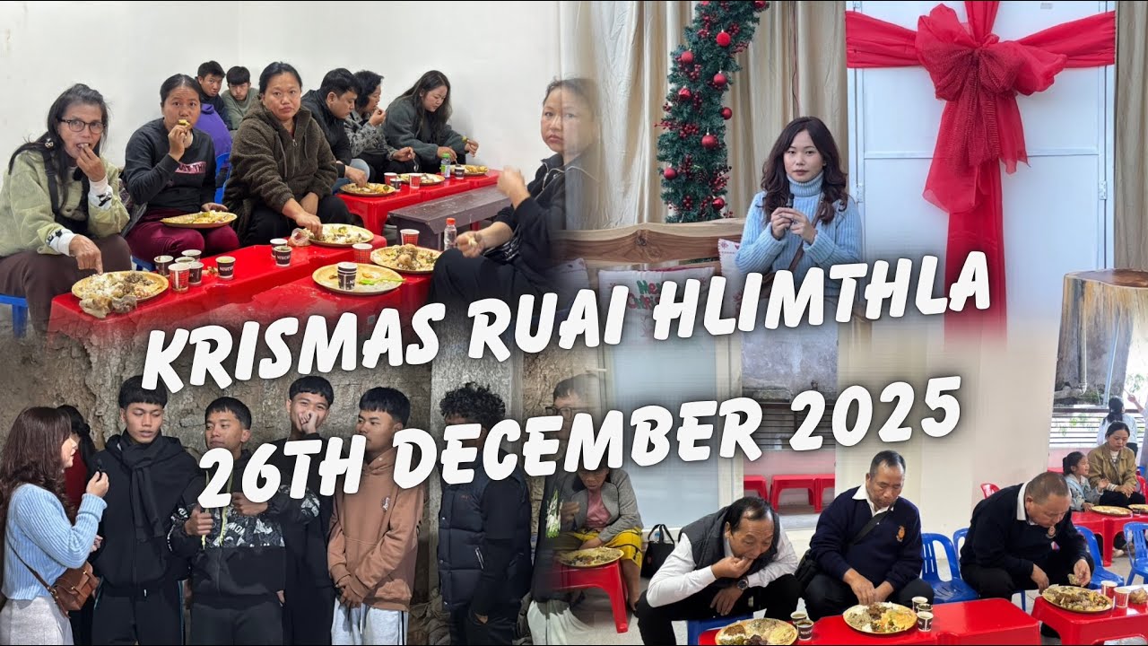 Mualpuikawn Corps 2025 | Krismas Ruai Hlimthla | 26th December 
