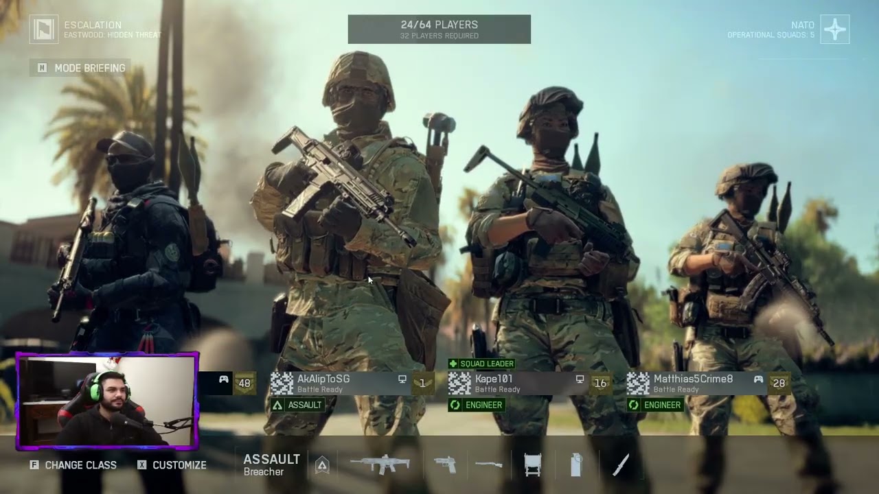 My First Time Playing Battlefield 6 S01 E1