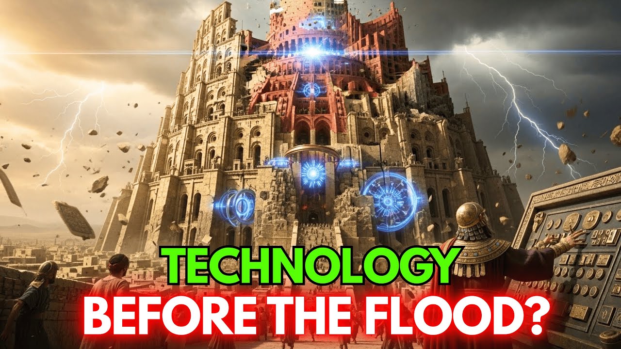 The Tower of Babel: The Forbidden Technology That Forced God to Intervene