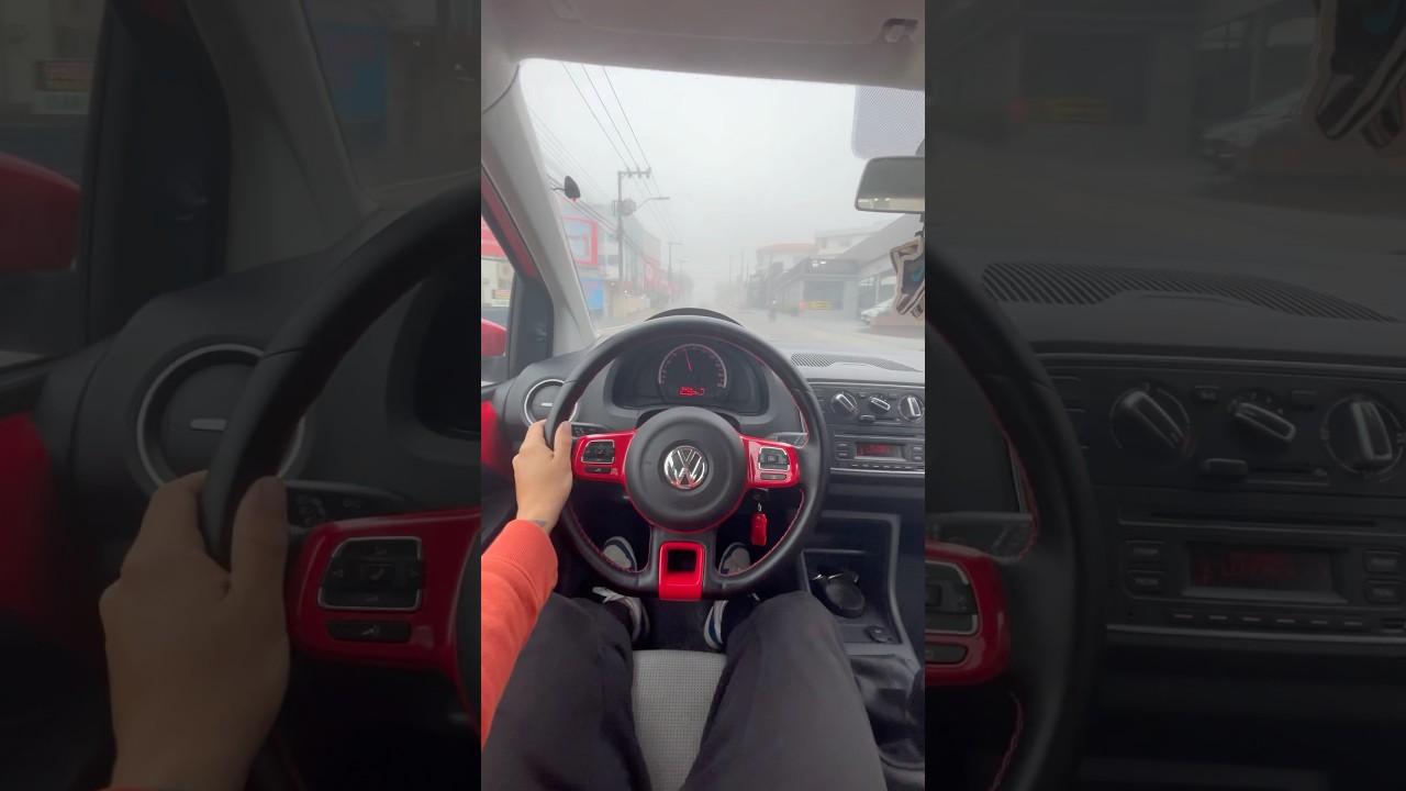 DE ROLE A BORDO DO VW UP TAKE