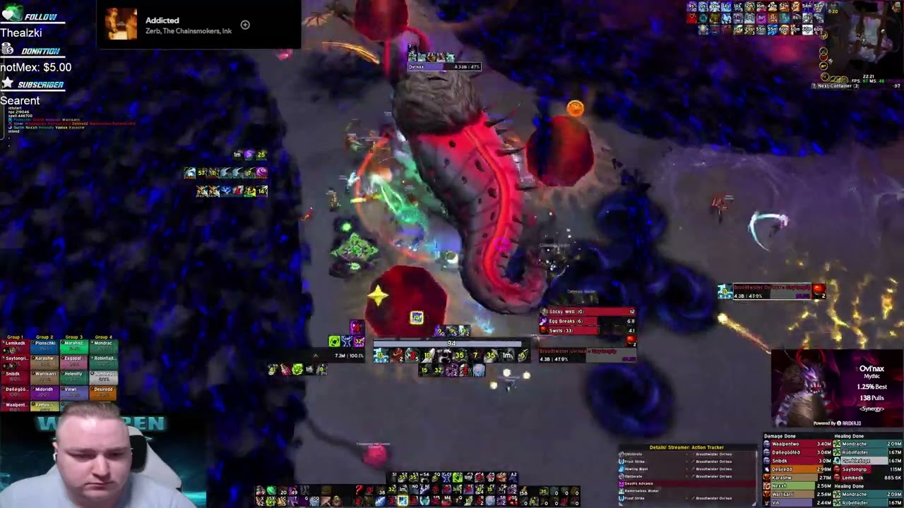 Mythic Broodtwister Synergy World 14 Frost DK PoV