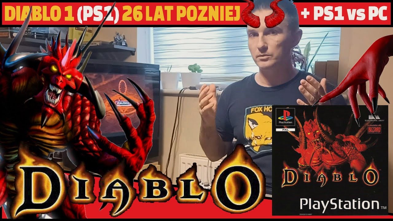 DIABLO ps1 - 26 lat p&oacute;źniej. Czy nadal ma to 
