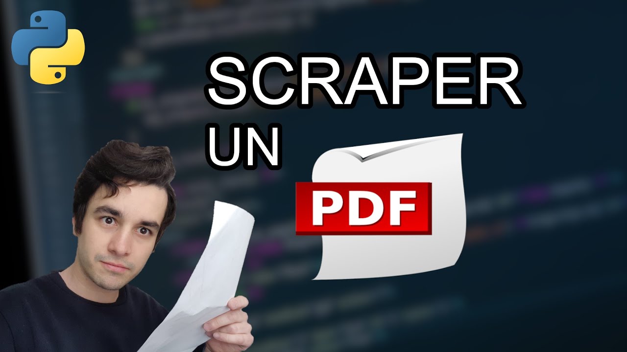 📄 Scraper une Facture sur un Fichier PDF avec Python 🚀