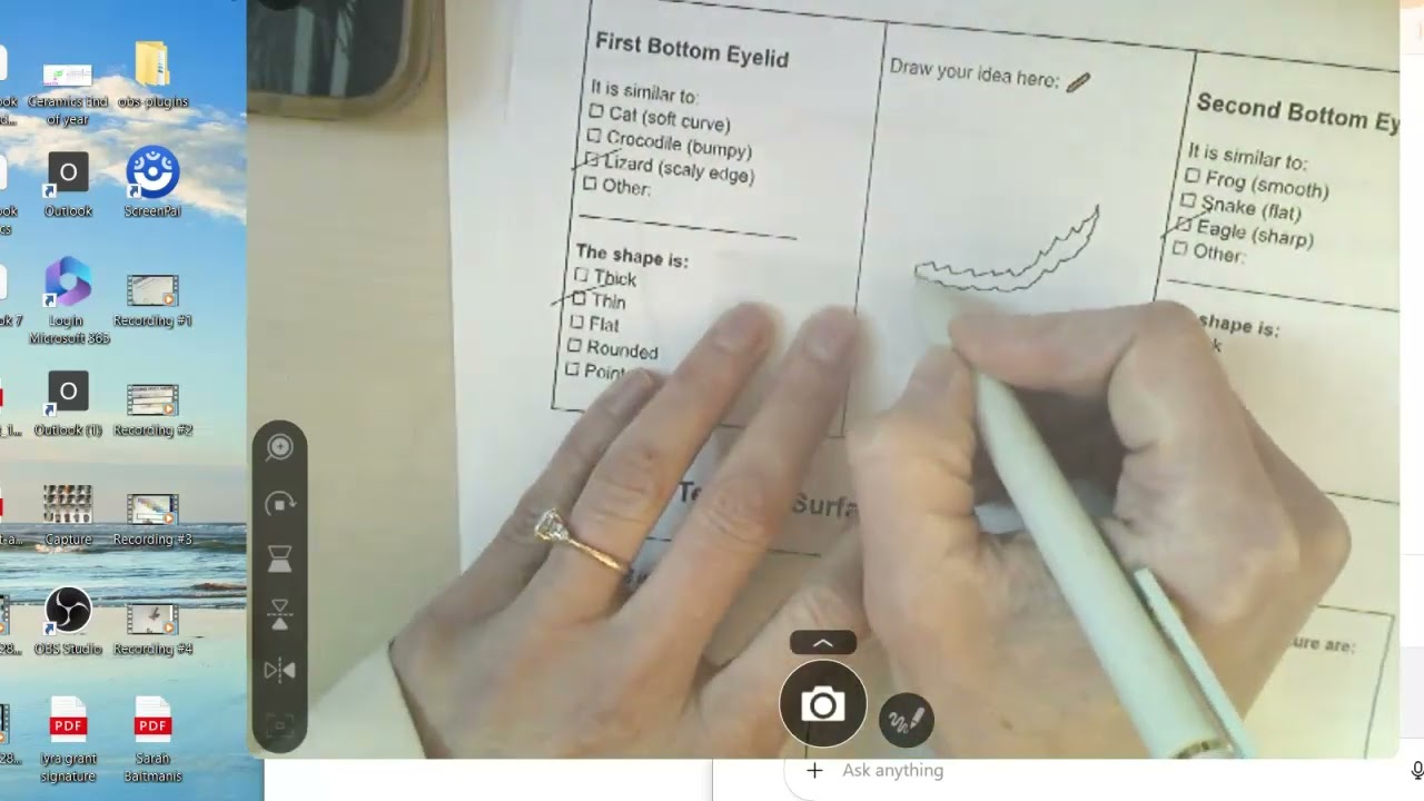 Dragon Eye Written Plan