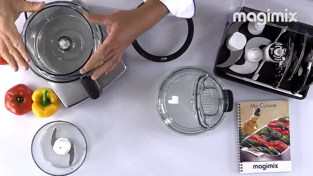 Magimix Küchenmaschine DE