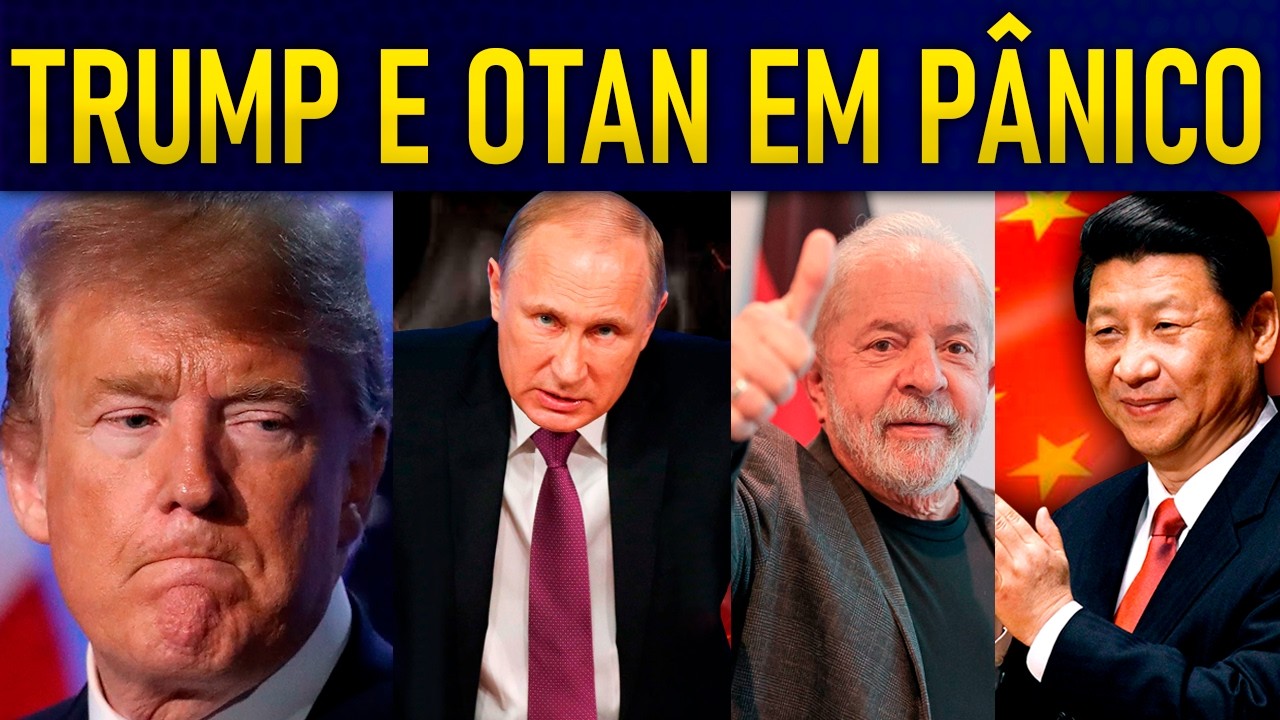 BRICS HUMlLHAM TRUMP E T&Ecirc;M VIT&Oacute;RIA DECISIVA CONTRA EUA!! CHINA FAZ PARCERIA BILION&Aacute;RIA COM O BRASIL!