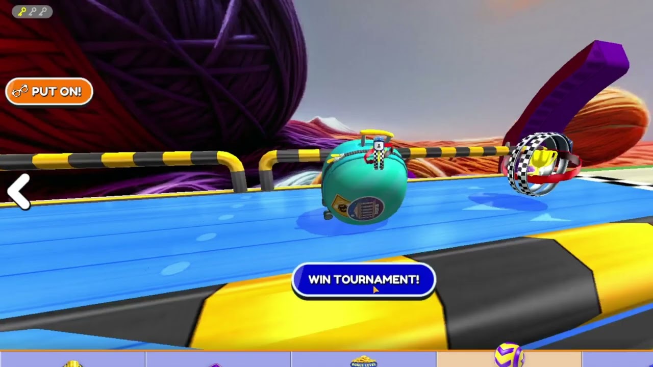 Speedrunning Going Balls Like a Pro 🎮