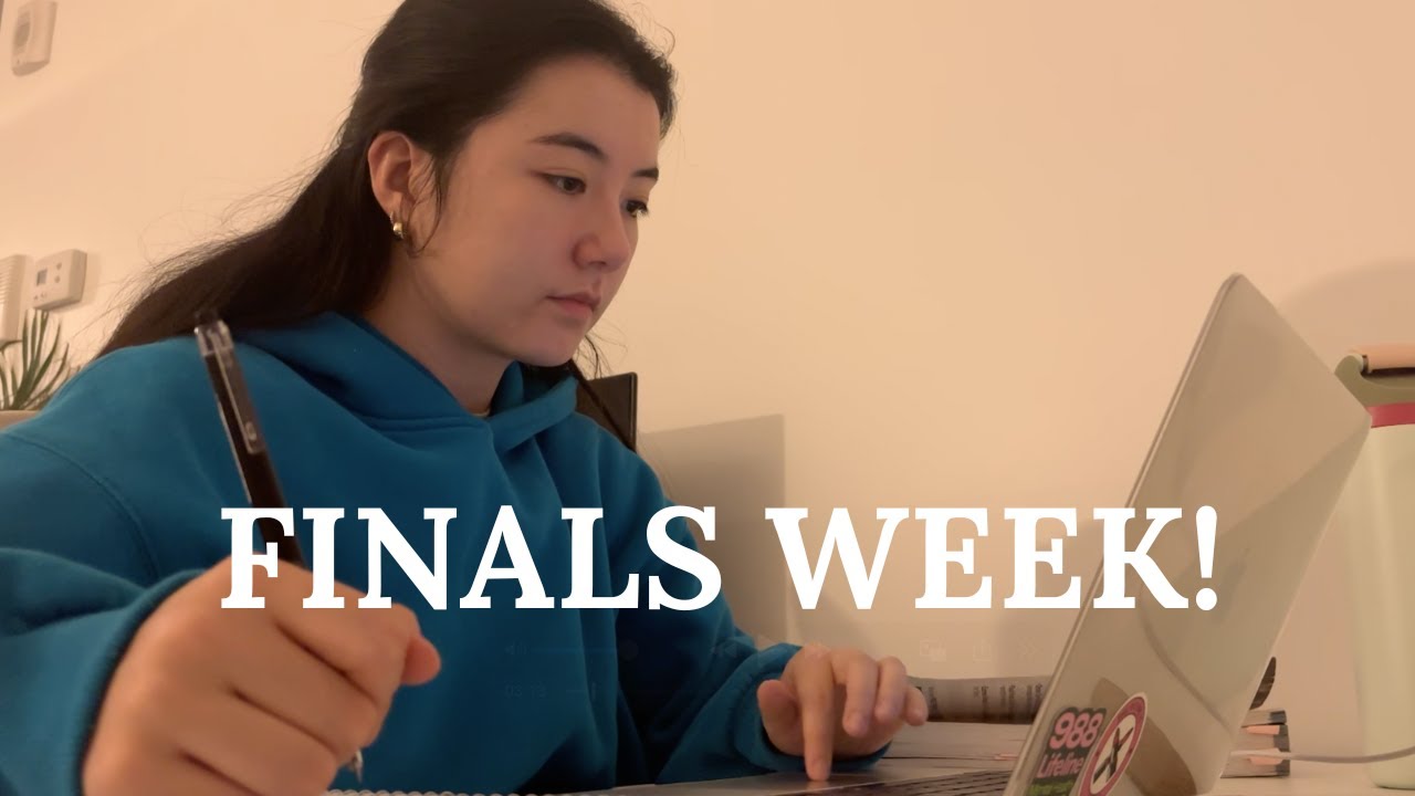 FINALS EXAM WEEK | study with me, pomodoro 50/10 x2, no music