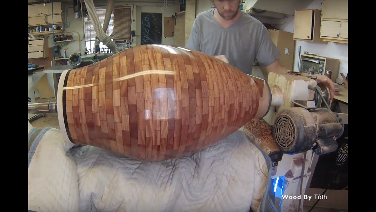 The Serona Segmented Vase