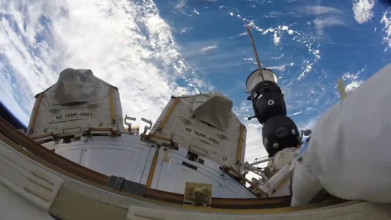 NASA Astronaut Randy 