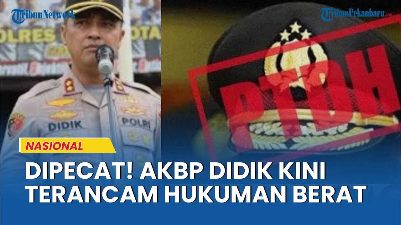 Dipecat! Eks Kapolres Bima Terancam Hukuman Berat Gegara Terima Uang & Narkoba dari Bandar
