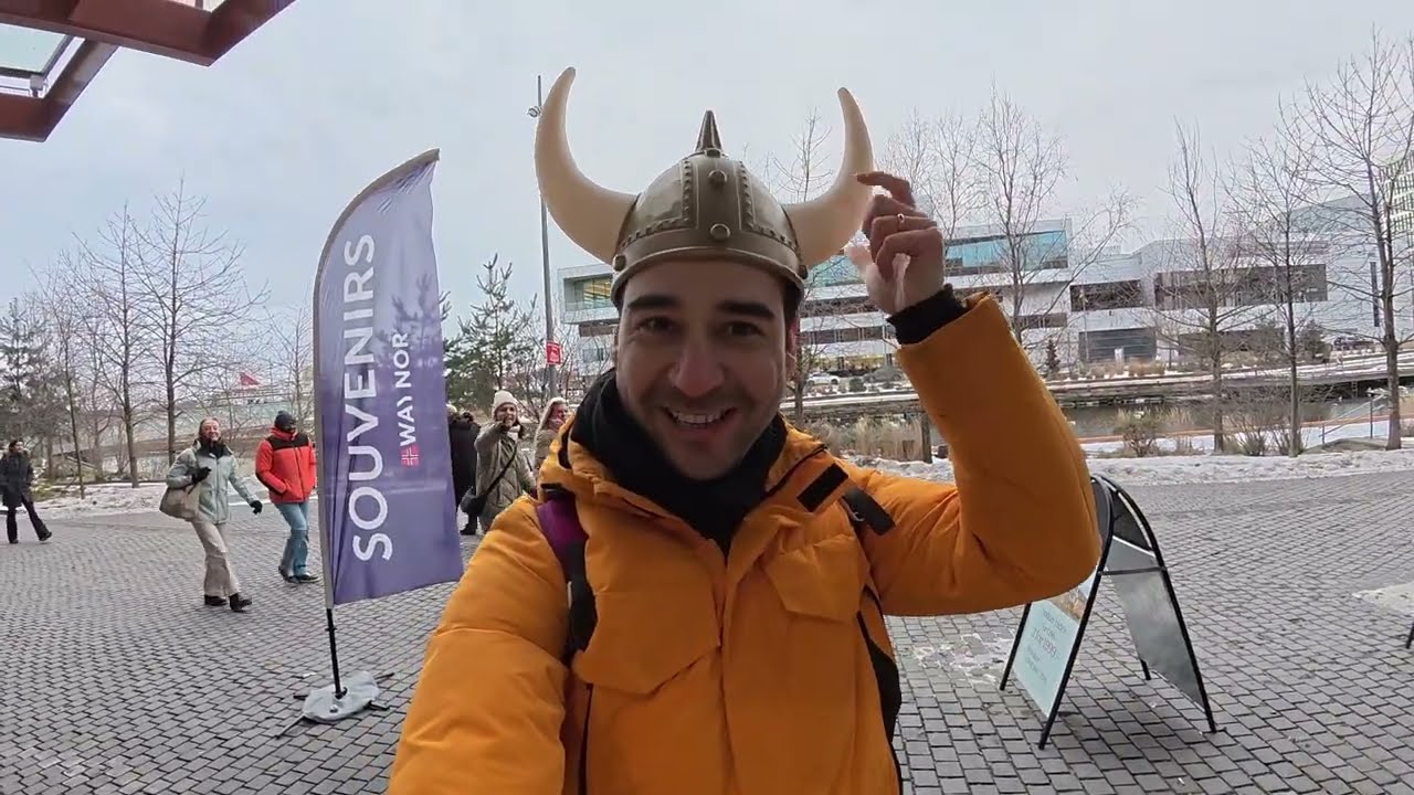 Norveç/Oslo gezisi