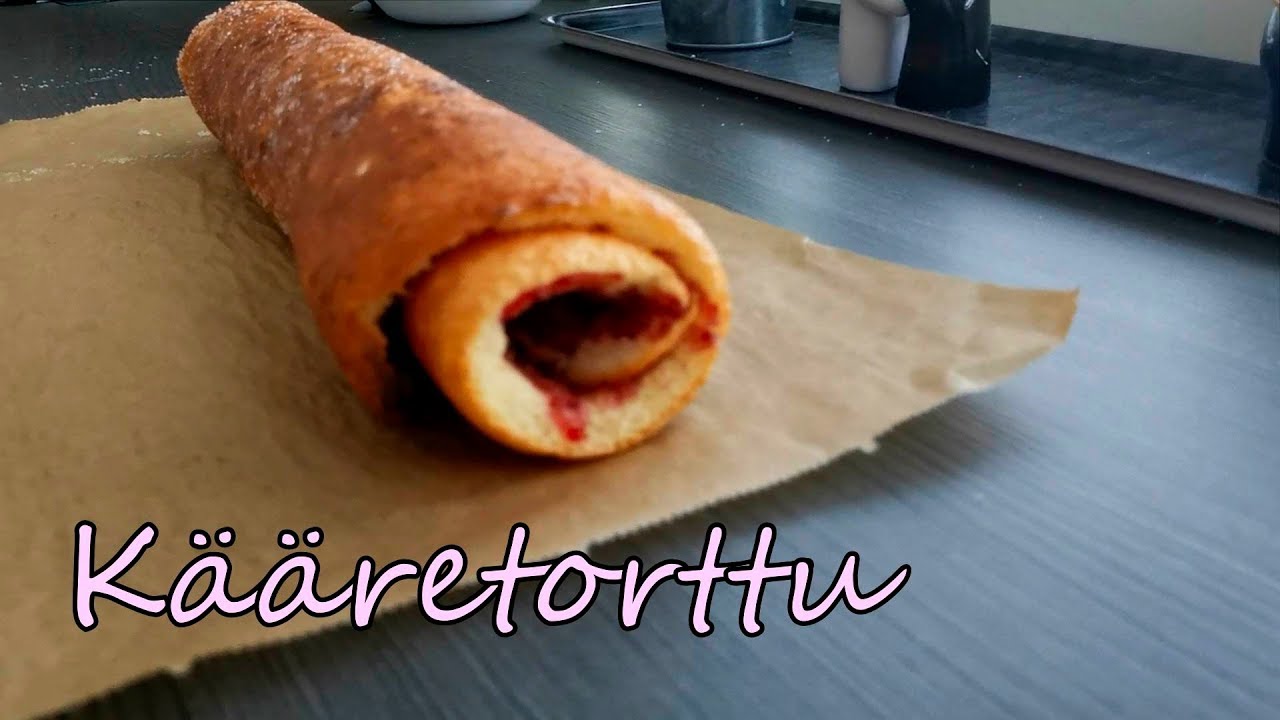 Kuinka Tehdä Kääretorttu / Munasokerivaahtotaikina (Kotsaprojekti)