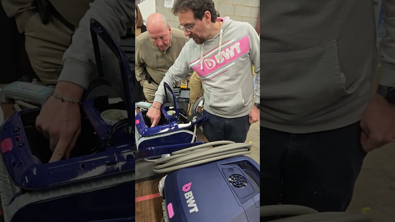 Dis-Assembly & Re-Assembly of Aquabot&reg; Formula 1, F1R & F1RX Automatic Pool Cleaners Part 1