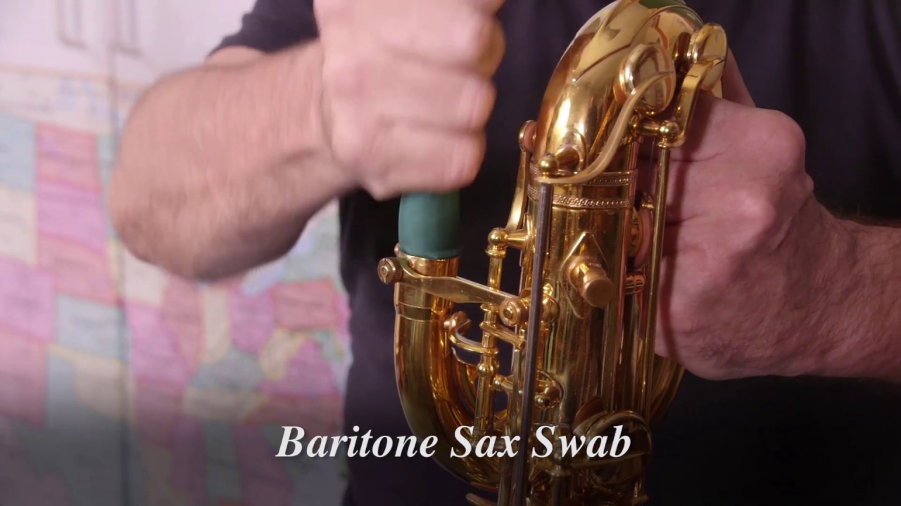 Hodge Bari Sax Swab Narrated