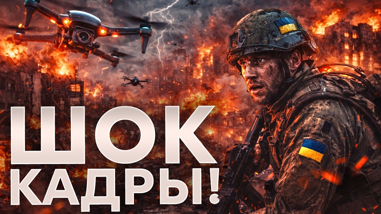 ГЕРОИЗМ ЗА ПРЕДЕЛОМ! ПОЗОР ШОЙГУ! 170 ТЫСЯЧ не смогли взять город. ВОЙНА ЗА ПОКРОВСК ИДЕТ!