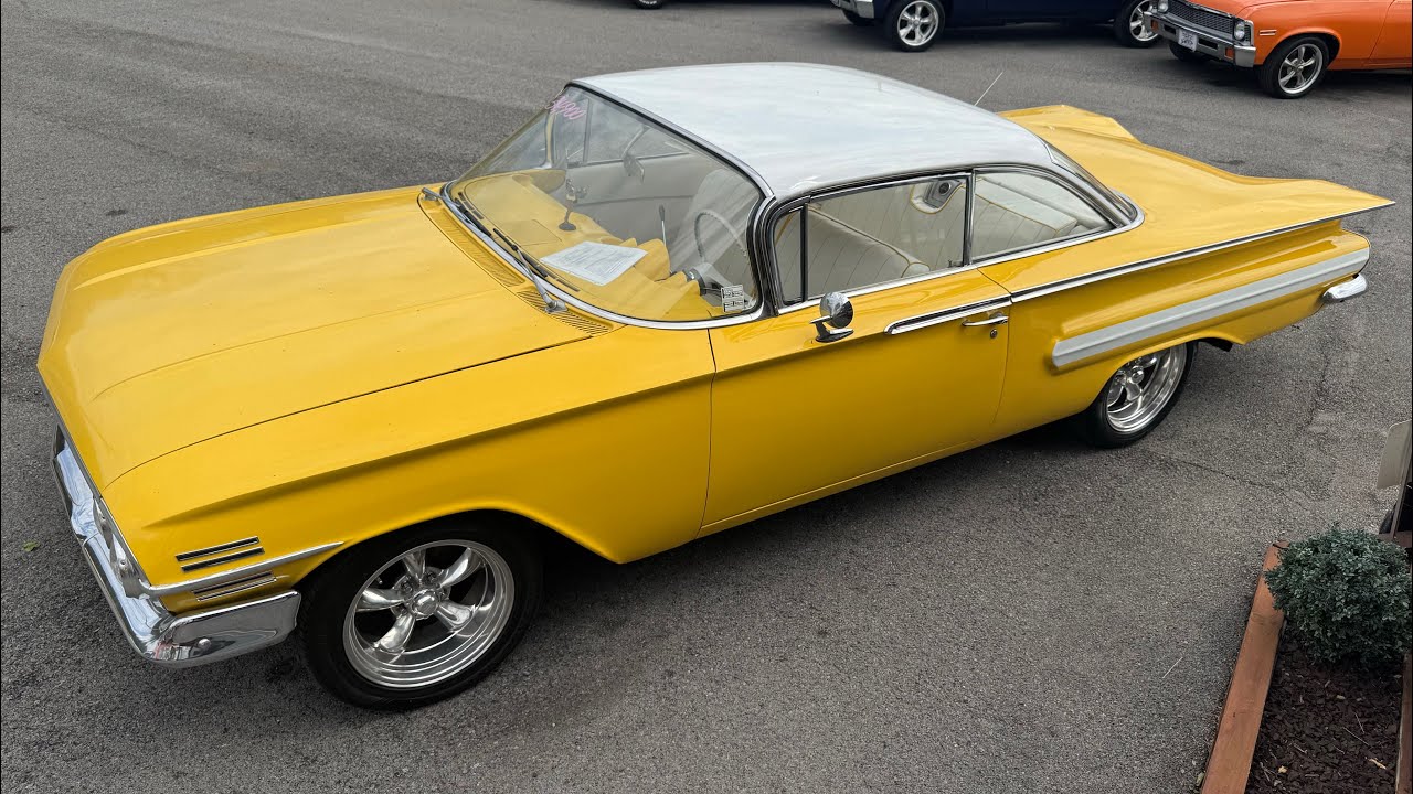1960 Chevrolet Impala TEST DRIVE $34,900 Maple Motors #3390