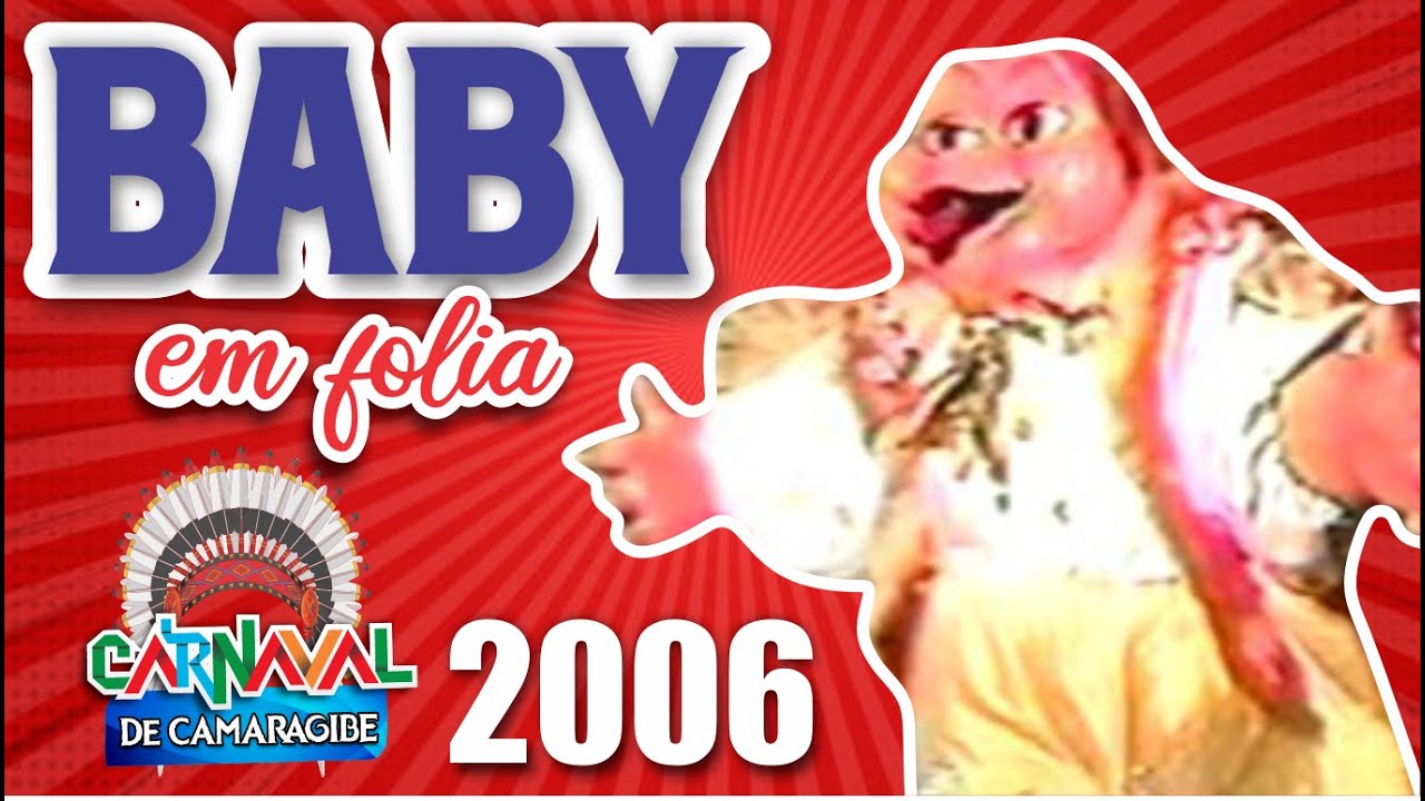 Desfile da Troça Carnavalesca BABY EM FOLIA - Camaragibe/2006.