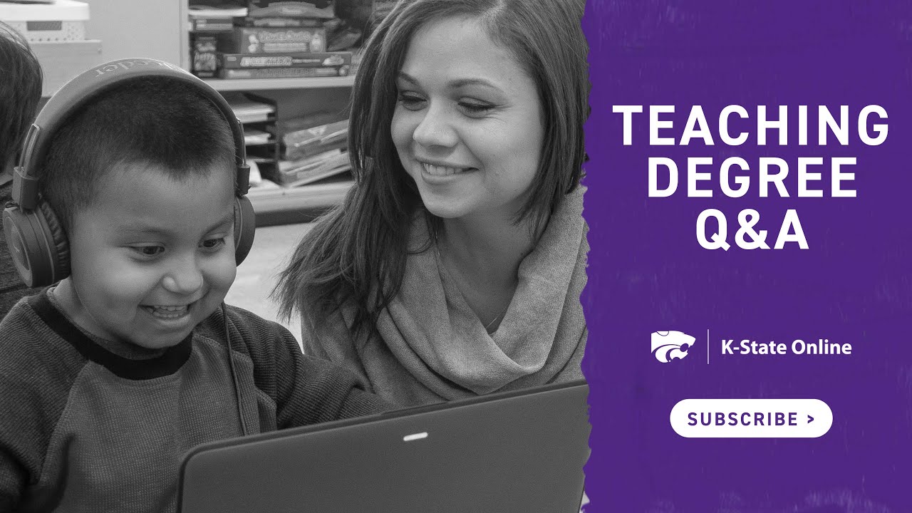 Elementary Teaching Master's Webinar | K-State Online | May 2022