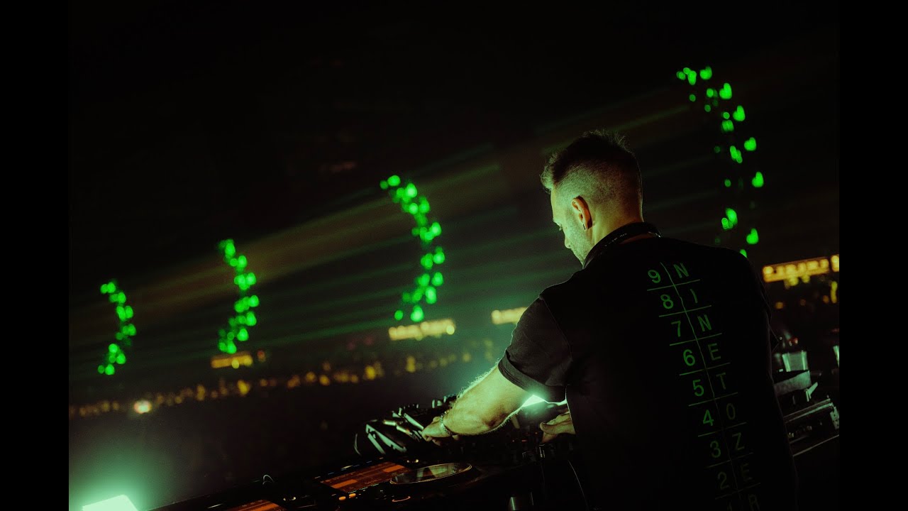 Enrico Sangiuliano - The Techno Code at B2B Flanders Expo