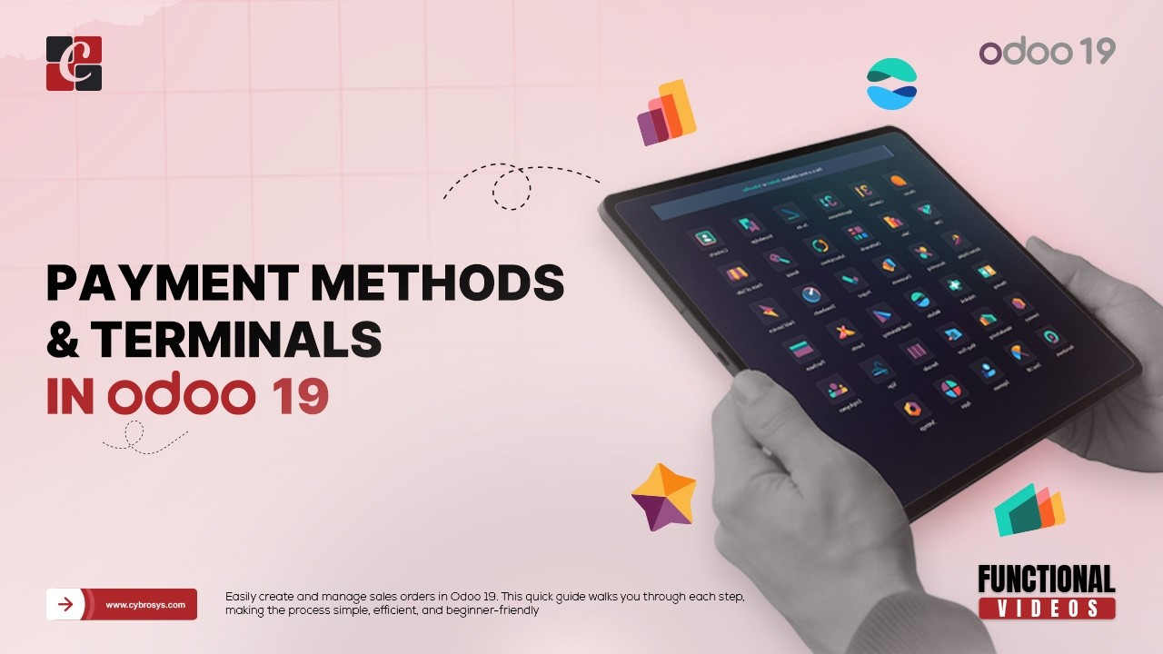 Payment Methods & Terminals in Odoo 19 POS | Odoo Features & Tips | Odoo Functional Tutorials