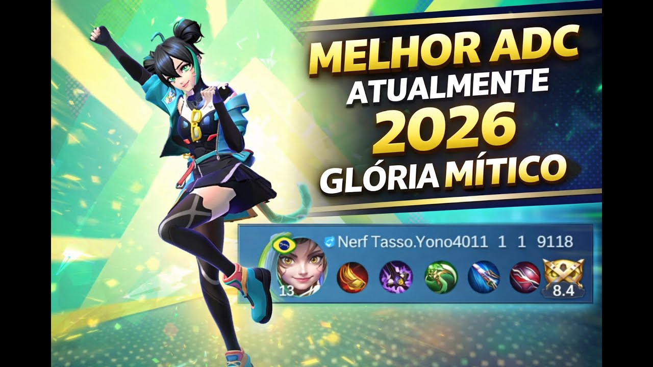 top 10 wanwan umas das melhores adc da season atualmente!gloria mitico