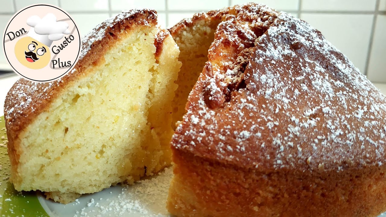 Spanischer Zitronenkuchen (