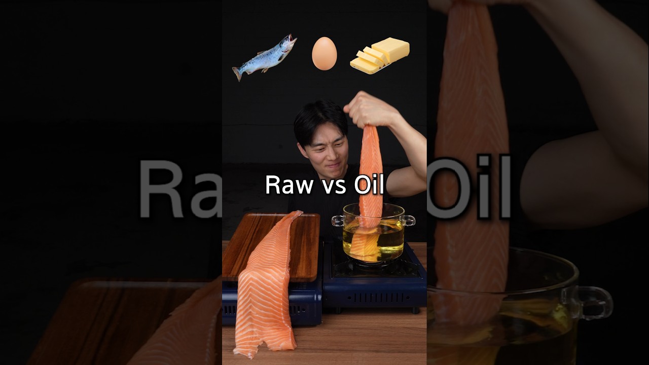 Raw vs Oil
