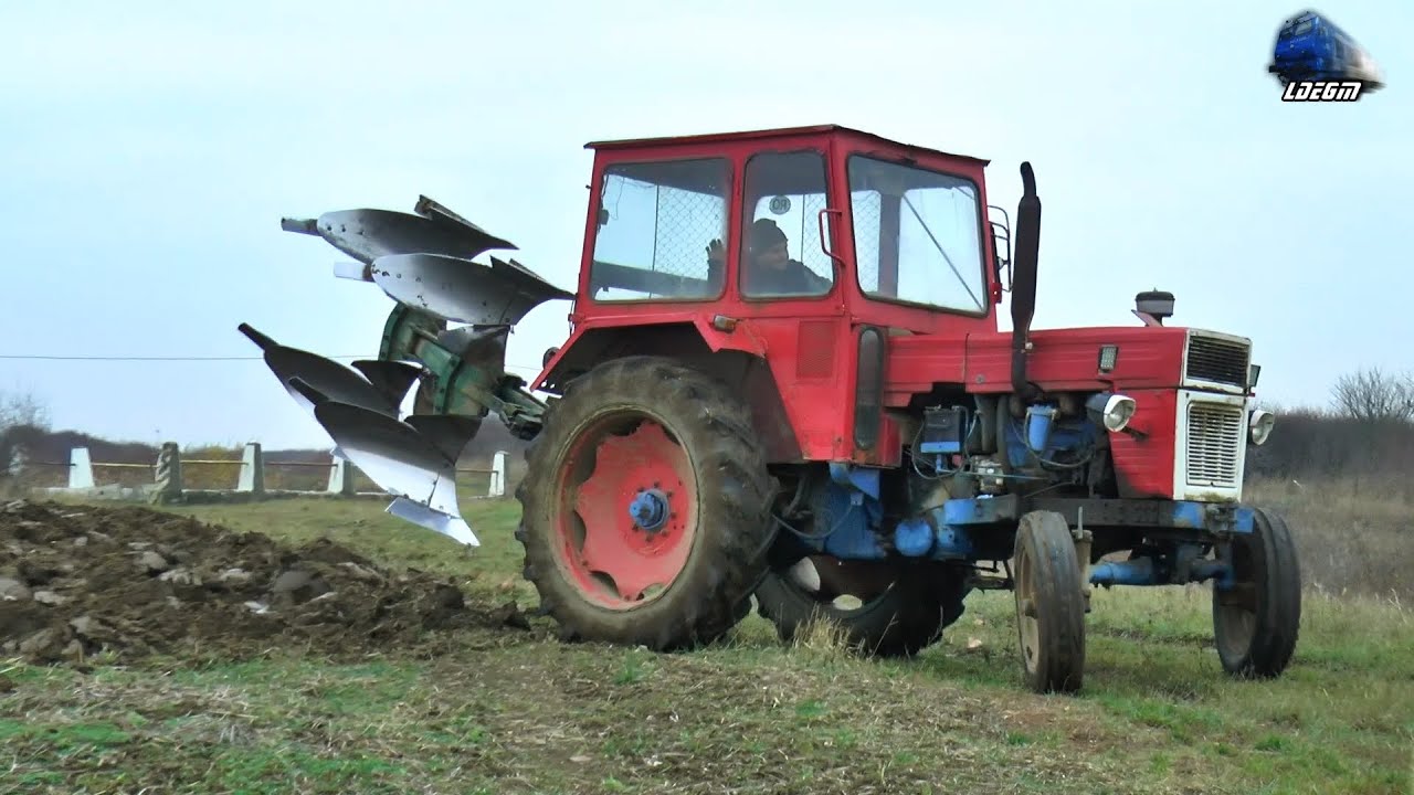 La Arat cu 🚜UTB U650 și Plug Reversibil în Bihor/Plowing with UTB U650 Tractor - 19 November 2021