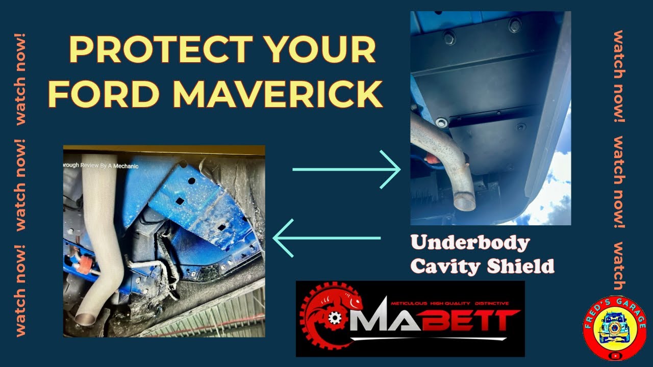 Mabett underbody shield for your FORD MAVERICK  https://amzn.to/3XPFDtf