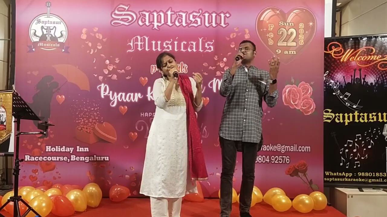 Medley: Sayara - Gehra Hua (Durandhar) | Anindita & Sandeep CV | Pyaar Ki Kashti Mein