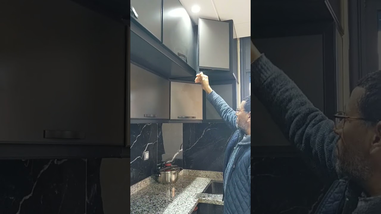 مطبخ بالأمينيوم @