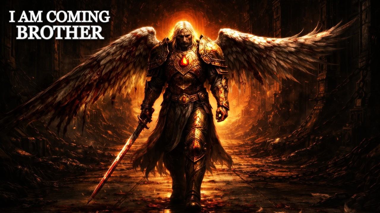 Angel of the Empire - Warhammer 40K Music | Blood Angels Sanguinius Rock &mdash; Solar Void
