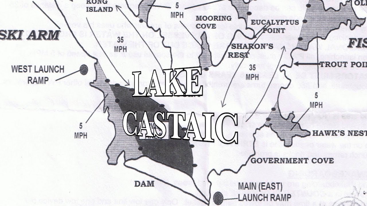 Castaic Upper Lake Hawks Nest & Mooring Recording