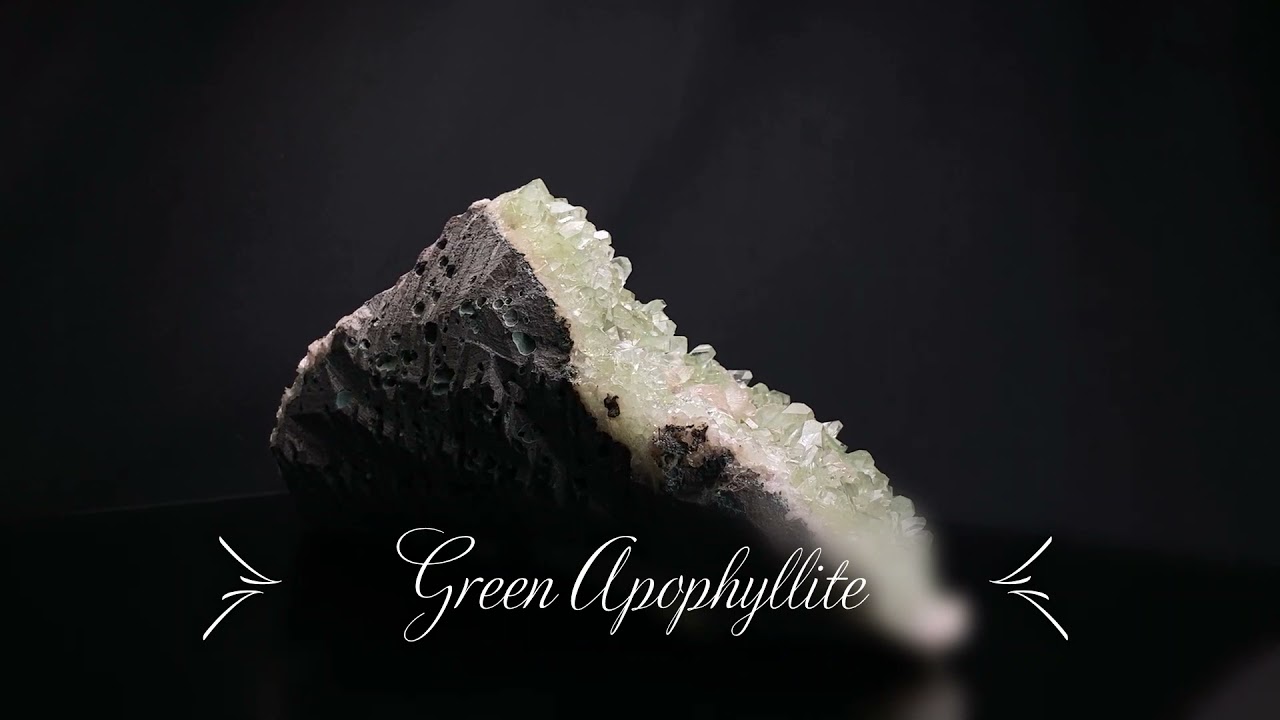Green Apophyllite