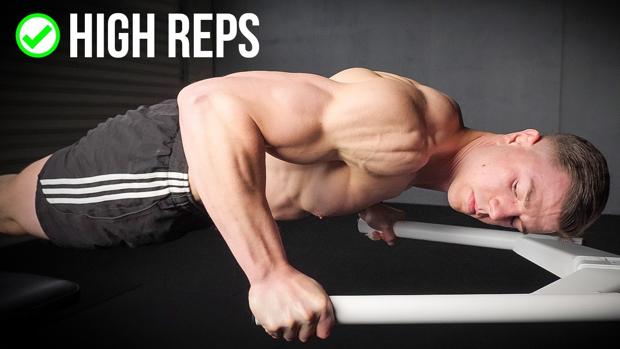 What High-Rep Push-Ups Actually Do to Your Body