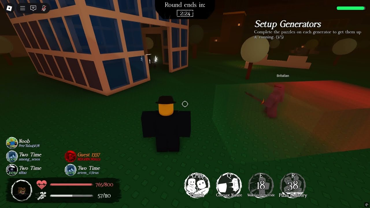 OLD MAFIOSO IS HERE!?!?!?! [FORSAKEN LEGACY]