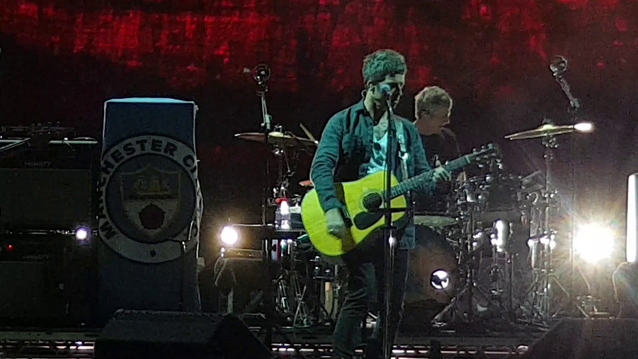 Noel Gallagher's High Flying Birds Oasis 