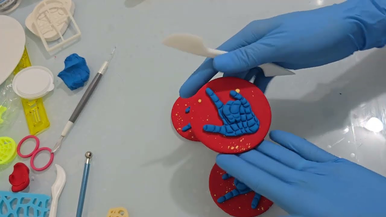 Rotina de encomendas muita correria nessa semana/Doces personalizados tema homem aranha 