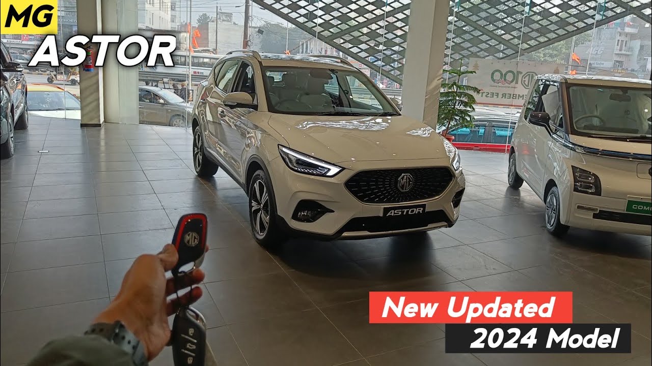 New Updated MG Astor 2024 😍| Astor Second Top Sharp Pro Real-life Review  ❣️|
