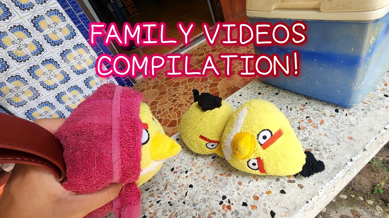 10 MINUTES OF MY FAMILY VIDEOS