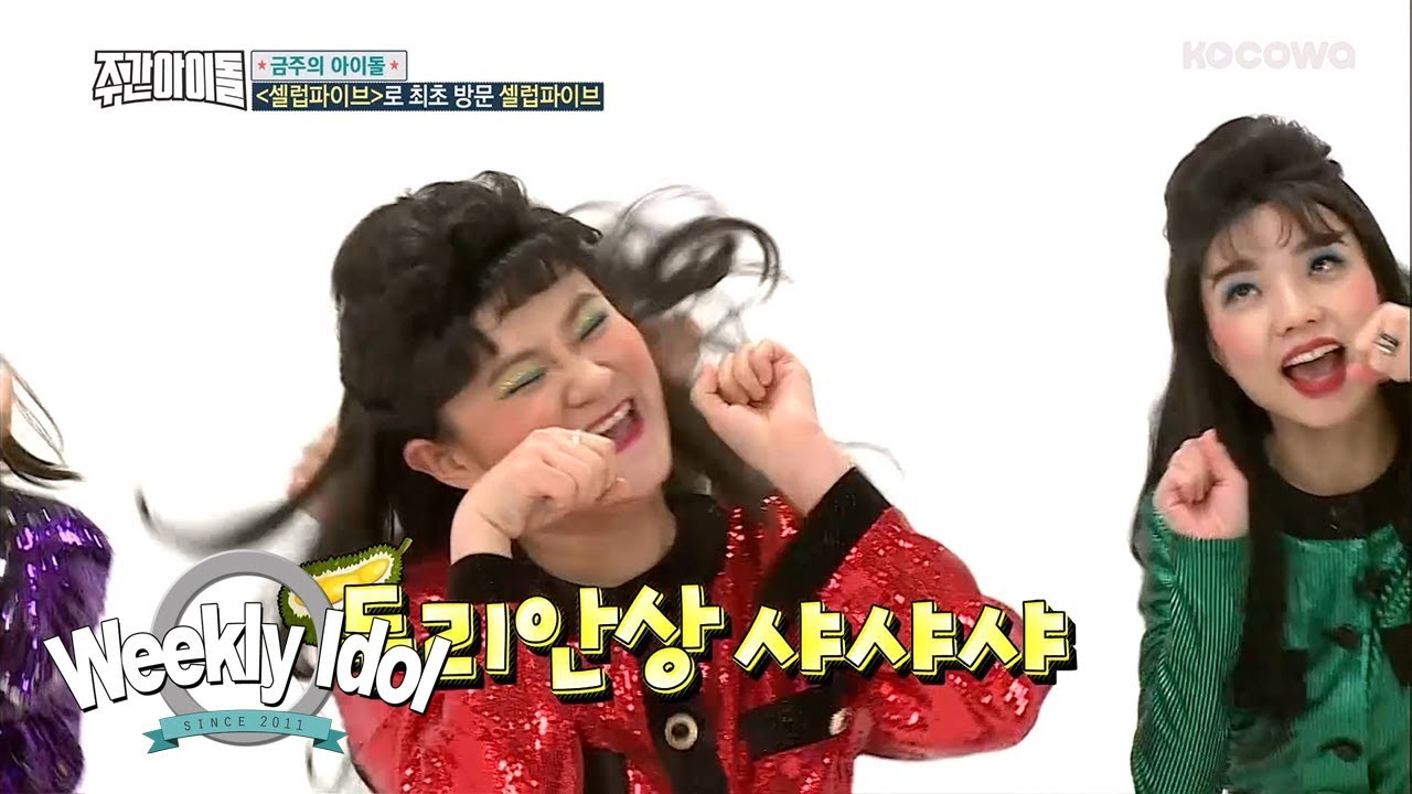 Celeb Five's Dance Cover BLACKPINK, Red Velvet, TWICE  [Weekly idol Ep 343]